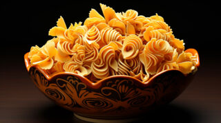 3d pasta wallpaper in bowl 1 3d pasta wallpaper