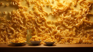 creative-3d-macaroni-wallpaper-1