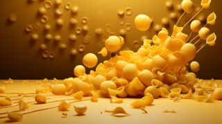 creative 3d macaroni wallpaper 2 3d pasta wallpaper