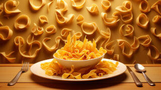 creative 3d macaroni wallpaper 5 3d pasta wallpaper