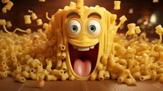 happy and funny pasta macaroni wallpaper 3 3d pasta wallpaper