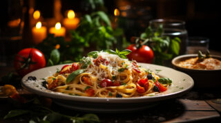 pasta-in-restaurant-table-wallpaper-4
