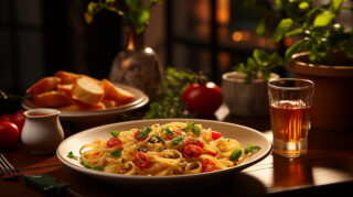 pasta-in-restaurant-table-wallpaper-5