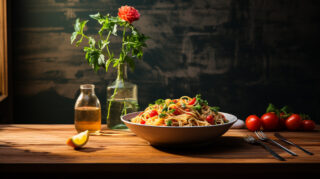 pasta-in-restaurant-table-wallpaper-7