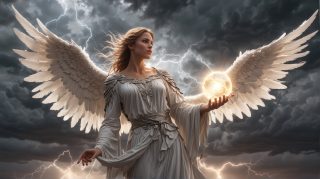 Angel of the Divine Light