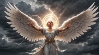 Angel of the apocalypse