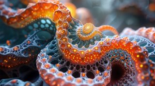 Organic Coral Fractals