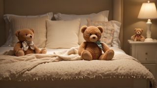 Cozy Teddy Bear Bedroom