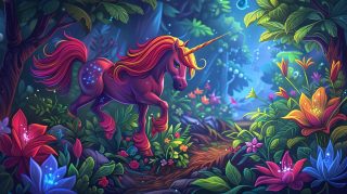 Enchanted Forest Unicorn