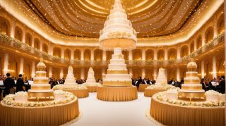 Opulent Wedding Banquet Hall