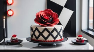 Modern Elegant Cake Design