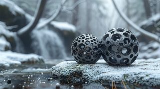 Icy Geometric Spheres