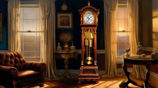 Grandfather Clock Elegance