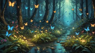 Mystical Fluttering Haven