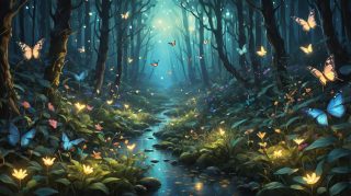 Magical Butterfly Grove