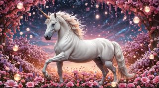 Enchanted Unicorn Fantasy
