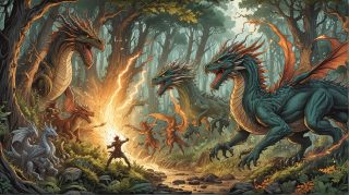 Epic Dragons Fantasy Battle