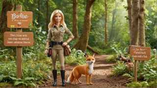 Forest Ranger Doll Adventure