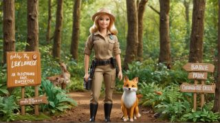Doll Ranger with Fox