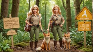 Doll Rangers on Patrol
