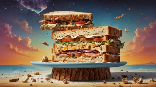 Cosmic Sandwich Delight