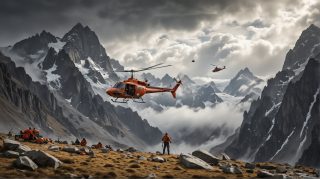 Mountain Rescue Operation