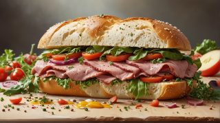 Gourmet Deli Sandwich