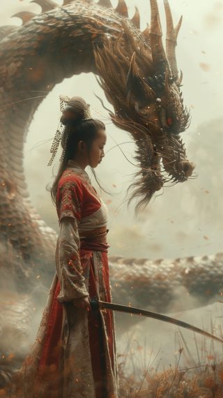 Mystical Dragon Standoff