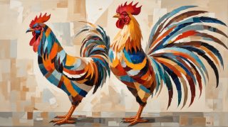 Abstract Geometric Roosters