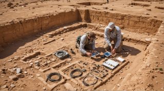 Desert Archaeological Research