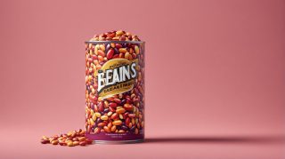 Overflowing Beans Can