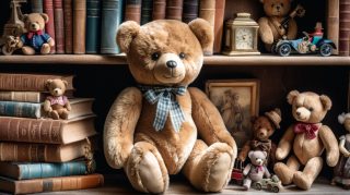 Library of Teddy Bears