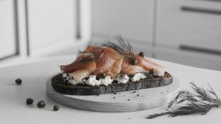 Elegant Smoked Salmon Toast