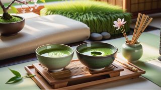 Tranquil Japanese Tea Ceremony
