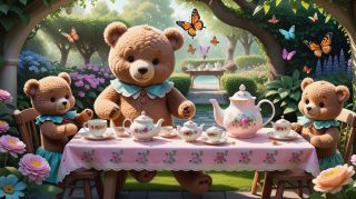Teddy Bears' Tea Party