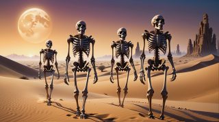 Desert Skeleton March