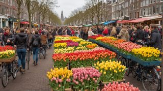 Vibrant Tulip Market