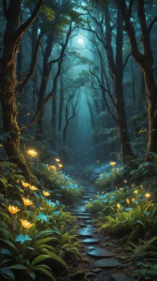 Enchanted Forest Pathway