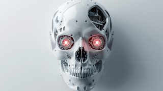 Intact Mechanical Skull