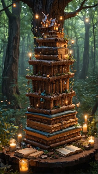 Enchanted Book Tower