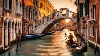 Venetian Canal Serenity
