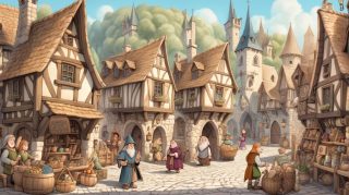 Medieval Village Life