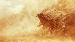 Sandstorm Eagle Emergence
