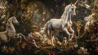 Mythical Garden Unicorns