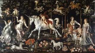 Renaissance Unicorn Tapestry