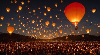 Balloon Lantern Festival