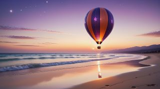 Sunset Balloon Voyage