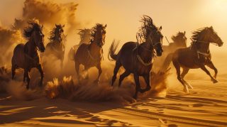 Desert Horse Stampede