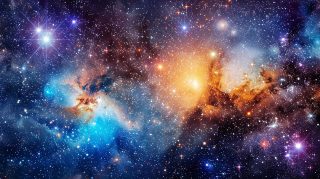 Cosmic Space Vista