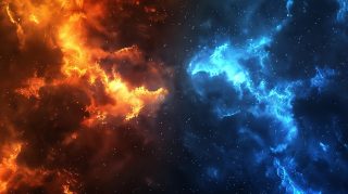 Cosmic Fire and Ice